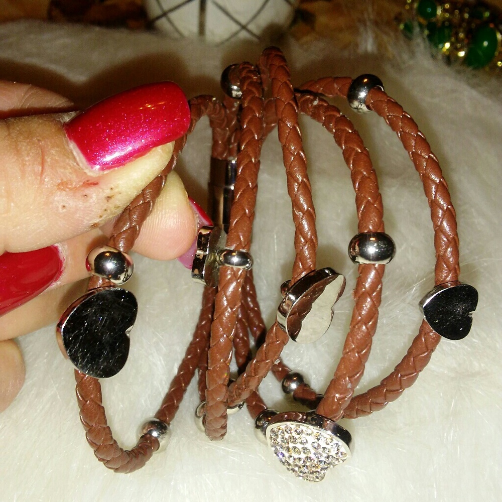 Braided LEATHER BRACELET